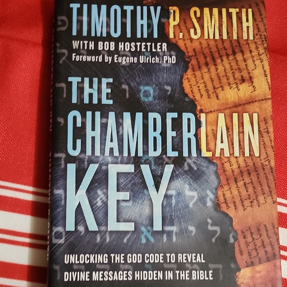 The Chamberlain Key by Timothy P. Smith - Black and Blue Hardcover